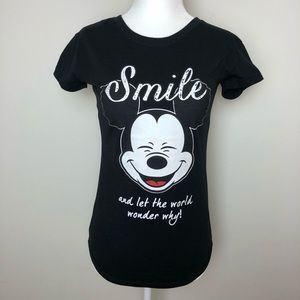 Mickey Mouse Short Sleeve Tee